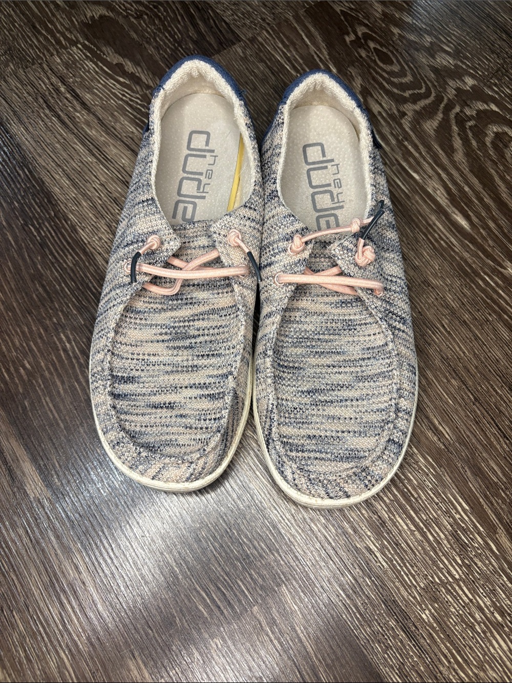 Hey Dude Shoes® Ladies' Wendy Sox Light Pink size 9